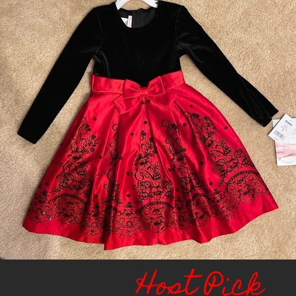 Bonnie Jean Other - Bonnie Jean holiday dress girls size 5- NWT